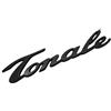 Generico Sigla TONALE Nera Posteriore Originale Alfa Tonale