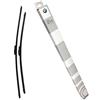 BMW ORIGINALE BMW Evo piatto foglia Spazzole Tergicristallo Parabrezza Tergicristallo per BMW Serie E60 E61 …