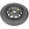 D'ANGELO 1988 RUOTINO DI SCORTA 17 PER OPEL ASTRA K, MOKKA X MOKKA (5 FORI) CON CRIC CHIAVE SACCA E