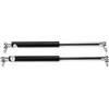 TPSOBRU Molle A Gas Pistoni 2X 200N 200-500mm Universali Per Auto Copertura Anteriore Cofano Cofano Portellone Posteriore Ammortizzatore Barra Di Supporto Molla A Gas Pistone Molla Gas(35cm)