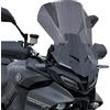 4moto Cupolino alto protezione maggiorata (50 centimetri) Ermax compatibile con tracer 9 2021-2022 nero chiaro trasparente