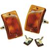 Generico Cif 1740-OR Coppia Frecce Complete Per Vespa Anteriori SIEM Omologate