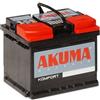 AKUMA BATTERIA AUTO AKUMA by FIAMM cod L260 KOMFORT 60Ah 510A Polo Positivo a Destra