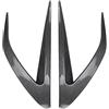 PANBJ Compatibile con Mazda MX-5 Miata ND 2016-2024 Spoiler paraurti anteriore Compatible With auto Copertura fendinebbia Kit corpo splitter lama d'aria(Carbon fiber)