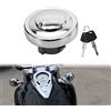 HDBUBALUS Set di Chiavi per Tappo Serbatoio Carburante Adatto per Yamaha Dragstar V-Star Xvs650 950 1100 98-17