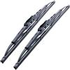 Recambo 2 tergicristalli Classic compatibili con Fiat Ducato 2 II | anno di costruzione 1994 2006 (set da 2 pezzi: 550 mm/525 mm)