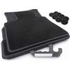 kh Teile 4 pz Tappetini Touring Velours per BMW Serie 5 F10 F11 qualità originale, colore nero