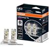 OSRAM LEDriving HL EASY ≜ H3, lampada LED abbaglianti e anabbaglianti, bianco freddo 6500K, nessun accessorio necessario, solo per uso fuoristrada - no ECE, 2 lampade