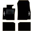QUEMAR Tappetini Auto per MINI Countryman R60, Bordo Beige, 2 Ricami | anche Paceman R61 / 2010-2016 / Kit Tappeti Moquette e Gomma su Misura / Set 2 Ant. + 2 Post./ Ricami e Colori Personalizzati