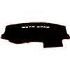 WSNZYT Tappetino Antiscivolo Cruscotto Per Golf 6 Per MK6 2009-2013 Dash Zerbino Parasole Proteggi Tappeto Accessori Auto Lo Styling