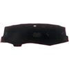 HLJNLVBN Auto Cruscotto Copertura Per KIA Per CEED Per XCEED GT 2019 2020 2021 2022 2023 2024 2025 Copertura Cruscotto Antiscivolo Protezione Accessori Auto Parasole(Red Without HUD)