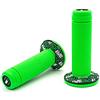 AfaRin Impugnatura for moto compatibile con Dirt Pit Bike compatibile con motocross Manopole for manubrio in gomma da 7/8 9 colori (Colore : Verde)