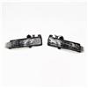 NYSGMVBDOFH Specchietto Retrovisore Auto, Luce Direzione A LED Per Mercedes Per Benz Per Classe A B C E W176 W246 W204 W212 2013 Laterale Dinamico(1 paio)