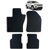 Generico Tappeti in Gomma specifici per Jeep Compass 17>