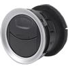 IUKMR AC Vent Griglia Per Ford Per Fiesta Per Connect 2006-2016 Griglia Di Ventilazione Diffusore Uscita Aria Condizionata 1697430 8A6HAQ18B09 Bocchette Aria Condizionata(1*Black)