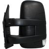 KAWIN Shopping on line Specchietto retrovisore esterno Sinistro manuale con lampeggiatore braccio corto Compatibile con Iveco Daily IV dal 2006, Compatibile con Iveco Daily V dal 2011
