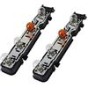 X psblty Fanali Posteriori Per Ford Transit MK7 2006-2014 Paraurti Posteriore Luce Freno O Scheda Circuito 6C11-13405-AD 6C11-13404-AD(1 Pair)