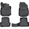 WALSER Tappetini in gomma per auto XTR su misura compatibile con Renault Clio 4 (BH)/Clio 4 Grandtour (KH) 11/2012-08/2021