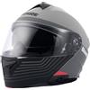 MAGIC MOTOR Casco BLAUER HT MODULARE NOAH FLIP-UP BIANCO-GRIGIO LUCIDO L