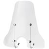 A-Pro Parabrezza Paravento Alto Trasparente Per Piaggio Vespa LX 50 125 150 Liberty