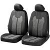 Walser coprisedili compatibili con fiat punto evo 2009-2011 11852 grigio nero fodere auto
