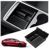 Ruiya per Tesla Model Y 2021 2022 2023 Console Centrale Portaoggetti, Organizer da Braccioli per Console Accessori Model Y Centrale Consolle Braccioli portaoggetti Vano Bracciolo Box