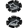 Alpinestars GP Plus Cursori per le ginocchia, nero/bianco