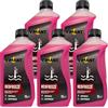 VIMANT Antigelo Puro Concentrato Rosso G12+, 5 Litri, 5x1L, Liquido Refrigerante Radiatore, Made in Italy