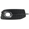 COTUND Griglia anteriore sinistra/destra, paraurti, fendinebbia, cornice di copertura, compatibile con Audi Q3 SLine 12-14, griglia anteriore, paraurti 8U0807682D 8U0807681D(R)
