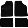 Lupex Shop TPSTR Ypsilon.3p Tappetini Auto compatibili per Ypsilon dal 2011 3 porte