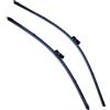 Audi ricambi originali 81B998002 kit spazzole tergicristallo anteriori