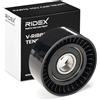 RIDEX 310T0207 Rullo tenditore cinghia Poly-V senza supporto Compatibilità con PEUGEOT 207 WA, WC