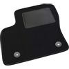 Generico DHCarMats - Tappetino Lato Guida compatibile con Ford Kuga 2016-2020 - Moquette su Misura - 1PZ - Made in Italy