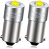Ruiandsion BA9S - Lampadine a LED bianche BA9 53 57 1895 64111 6-30 V, non polarità, 3535, chipset 1SMD, 300 lm, per interni auto, plafoniera, targa, vano portaoggetti, luci, confezione da 2