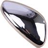 PaCsci Calotte Specchio 2 Pz Argento ABS Cromato Auto Placcato Lato Copertura Dello Specchio Retrovisore Trim Misura Per Peugeot 2008 208 2013 2014 2015 2016 2017 Copri Specchietto