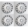 Generico SET 4 COPRICERCHI COPPA RUOTA COPRIRUOTA BORCHIE CERCHIO Diametro 14 Specifiche per C3 - NEMO - 439/14