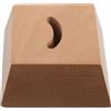 Beaupretty Supporto e Compatibilità per Calzascarpe in Legno Marrone Base Stabile, Design Elegante Salvaspazio per Ingresso e Armadio
