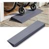 Tayuvira Rampa per soglia della porta, 100 x 8 x 1 cm, in gomma, autoadesiva, in PVC, antiscivolo, per sedia a rotelle, per carrozzine, per porte del bagno o scooter (Garu)
