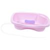 BCOATH Lavabo Portatile Per Lavare i Chioma, Bacinella in Plastica Flessibile Supporto Collo Ergonomico, Per Anziani, Donne Incinte e Persone Costrette a Letto, Uso Domestico e