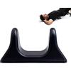 Rosixehird Psoas Muscle Release Tool, Psoas Muscolo Massaggiatore Portatile Psoas Schiena Tessuto Profondo Strumenti per Massaggio delle Mani per Tendini del Ginocchio, Cosce, Schiena