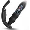 Generico ProPulse Thrust Dispositivo Stimolazione Avanzata, Nero, Unisex, per Adulti - 10 Modalità Spinta Vibrante, Silicone Medico, IPX7, Ricarica Magnetica, Telecomando Wireless