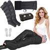 Generic Pressoterapia Linfodrenaggio Professionale 6 Camere d'Aria Macchinario Pressoterapia Gambe e Braccia Addome Glutei per Casa, Presso Terapia Gambe Linfodrenante, Massaggio Linfodrenante