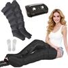 Generic Pressoterapia Linfodrenaggio Professionale 6 Camere d'Aria Macchinario Pressoterapia Gambe e Braccia Addome Glutei per Casa, Presso Terapia Gambe Linfodrenante, Massaggio Linfodrenante