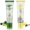 Generisch Gel antitraspirante per sudorazione intensa, per viso, mani e piedi, crema deodorante corpo anti-sudore 72 ore, protezione contro la forte sudorazione e gli odori (clementina + vaniglia), 2 pezzi