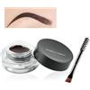 HADAVAKA 2PCS Eyebrows Gel Eyebrow Eyebrow Gel Kit, Multi-Color Eyebrow Tint With Eyebrow Brush, Eyebrows and Eyeliner Gel, Waterproof And Not Easy To Fade, Eyebrow Gel For Cos Makeup Etc (03#)
