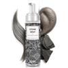 PIUBELLA Shampoo tinta grigio ardesia, oscuramento graduale, schiuma opacizzante per capelli bianchi e grigi, 200 ml, Piubella Stone, grigio