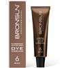 BRONSUN® Tinta in Crema per Ciglia e Sopracciglia | Colorazione Intensa e Lunga Durata | Formula Delicata Senza Ammoniaca | con Cheratina, Seta e Vitamina E | Marrone №6 - 15ml