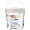 Faren CLER, Pasta Lavamani Abrasiva di alta qualità, Pulente, Emmoliente,con succo di limone, 4lt