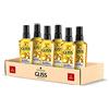 Gliss Schwarzkopf Gliss, Oil Exilir Quotidiano Riparazione Suprema, Olio per Capelli, per Capelli Secchi e Danneggiati, con Olio D'Argan e Vitamina E, Confezione da 6 Pezzi x 75 ml