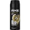 Axe Men, deodorante/spray per il corpo Gold Temptation, confezione da 6 (6 x 150 ml) (etichetta in lingua italiana non garantita)
